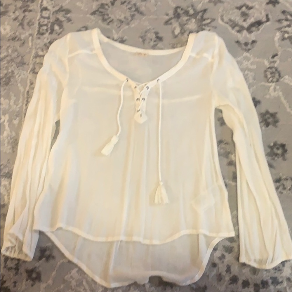 Women’s long sleeve Hollister top